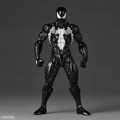 Revoltech Amazing Yamaguchi Symbiote Spider-Man Action Figure
