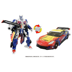 Transformers x Bingo Sports T-Spark Optimus Prime Action Figure