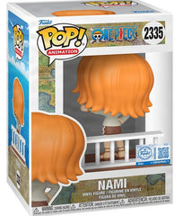 **Pre Order**Funko Pop One Piece Straw Hat Pirates Nami Exclusive 2335 Vinyl Figure
