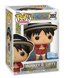**Pre Order**Funko Pop One Piece Monkey D Luffy (Whole Cake) Exclusive 2052 Vinyl Figure