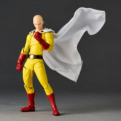 Revoltech Amazing Yamaguchi One Punch Man Saitama Action Figure
