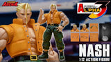 Storm Arena Street Fighter Alpha 3 Nash 1/12 Action Figure