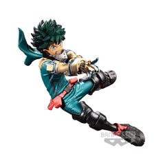 Banpresto MY HERO ACADEMIA THE AMAZING HEROES-Special-(A:IZUKU MIDORIYA) Figure