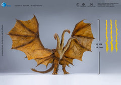 Hiya Toys Godzilla King of the Monsters King Ghidorah 2.0 Exquisite Basic Action Figure