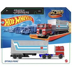 Hot Wheels Transformers Optimus Prime Truck 1:64 Scale Die-Cast Metal Vehicle
