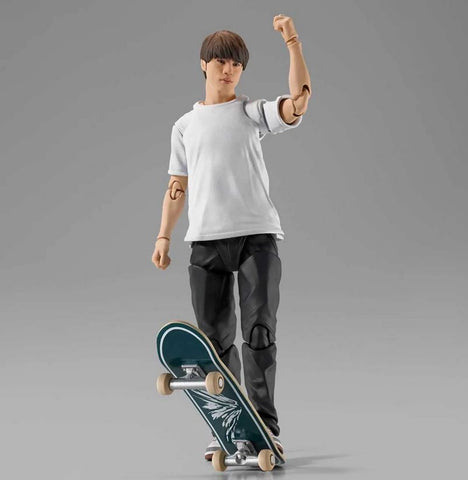 SHFiguarts YUTO HORIGOME フィギュア BANDAI NAMCO S.H.Figuarts Yuto Horigome Skateboarder figure