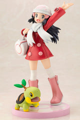 Kotobukiya ARTFX J Pokemon Dawn with Turtwig Statue