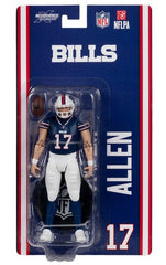 Mcfarlane Toys NLF SportsPicks Buffalo Bills Josh Allen Action Figure