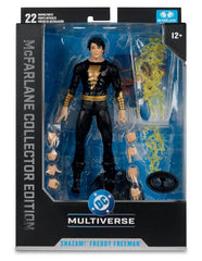 Mcfarlane Toys DC Collector Edition Shazam! Freddy Freeman PLATINUM EDITION Action Figure