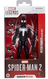 Marvel Legends Spider-Man 2 Gamerverse Peter Parker Black Suit Action Figure
