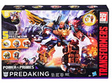 **Pre Order**Transformers Power of the Primes Predaking Combiner Team Set Action Figure