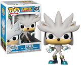 Funko Pop Sonic the Hedgehog 30th Anniversary Silver 633 Vinyl Figure