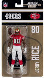Mcfarlane Toys NLF SportsPicks Legends Series San Francisco 49ers Jerry Rice Action Figure