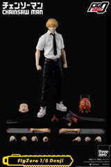 Threezero Figzero Chainsaw Man Denji 1:6 Action Figure