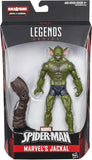 Marvel Legends Spider-Man Sandman BAF Jackal Action Figure