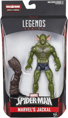 Marvel Legends Spider-Man Sandman BAF Jackal Action Figure