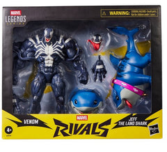 **Pre Order**Marvel Legends Marvel Rivals Venom & Jeff the Land Shark Action Figure