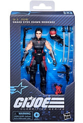 **Pre Order**Hasbro G.I. Joe Classified Series Snake Eyes (Dawn Moreno) Action Figure