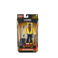 Marvel Legends Marvel Knights Luke Cage Power Man Mindless One BAF Action Figure