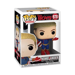 Funko Pop The Boys Homelander Levitating 978 Vinyl Figure