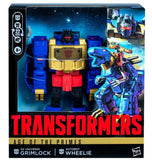 Transformers Generations Age of the Primes Leader Class G2 Universe Grimlock and Autobot Wheelie Action Figure