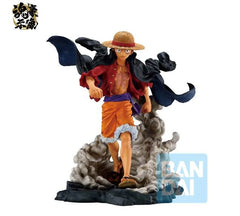 **Pre Order**Bandai Ichibansho Monkey.D.Luffy (Memories of Adventure and the Shipping Route the Future) "One Piece" Figure