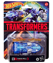 **Pre Order**Transformers x Hot Wheels Twin Mill Action Figure