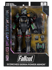 **Pre Order**Mcfarlane Toys Gaming Edition Fallout Scorched Sierra Power Armor Action Figure