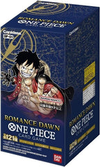 One Piece TCG: Romance Dawn (OP-01) Japanese Booster Box