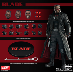 **Pre Order**Mezco One 12 Blade Midnight Suns Action Figure