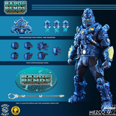 **Pre Order**Mezco One 12 Baron Bends: Leviathan Armor Rumble Society Action Figure