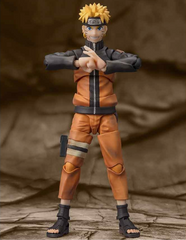 S.H. Figuarts Naruto Uzumaki Battle Scarred Edition "Naruto" Action Figure