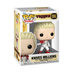 Funko Pop Trigun Knives Millions 1363 Vinyl Figure