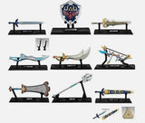 Bandai Shokugan The Legend Zelda Weapon Collection (1 Blind Box)