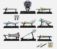 Bandai Shokugan The Legend Zelda Weapon Collection (1 Blind Box)