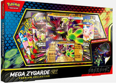 POKEMON Mega Zygarde ex Premium Collection Box 8 BOOSTER PACK