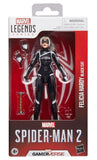 Marvel Legends Spider-Man 2 Gamerverse Felicia Hardy Black Cat Action Figure
