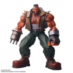 Bring Arts Final Fantasy VII 7 BARRET WALLACE Action Figure