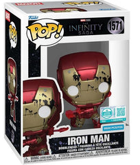 **Pre Order**Funko Pop Avengers: Iron Man Mark 6 Exclusive 1571 Vinyl Figure