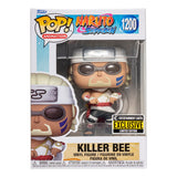 Funko Pop Naruto Shippuden Killer Bee EE Exclusive 1200 Vinyl Figure