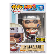 Funko Pop Naruto Shippuden Killer Bee EE Exclusive 1200 Vinyl Figure