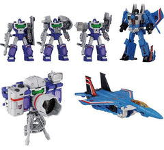 **Pre Order**Transformers Dramatic Capture Series DCS-5 Depecticons Reflector and Thundercracker Action Figure