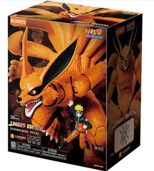 **Pre Order**Blokees Naruto Shippuden Kurama Nine Tails Legend Edition Model Kit
