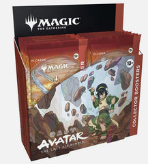 Magic the Gathering Avatar The Last Airbender Collectors BOOSTER BOX