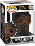 Funko Pop Tupac Shakur with Vest 158 Vinyl Figure