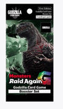 Godzilla Card Game Vol. 2 Monsters Raid Again G English BOOSTER PACK