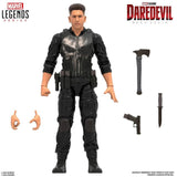 **Pre Order**Marvel Legends Daredevil Born Again Punisher Action Figure