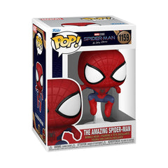 Funko Pop Spider-Man: No Way Home The Amazing Spider-Man 1159 Vinyl Figure