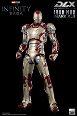 **Pre Order**Threezero Marvel Studios: The Infinity Saga - Iron Man Mark 42 DLX Action Figure