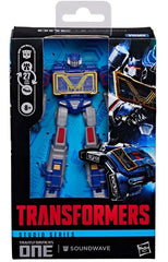 **Pre Order**Transformers Studio Series Deluxe Transformers One Soundwave Action Figure
